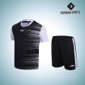 Em branco por atacado esporte barato time futebol uniforme